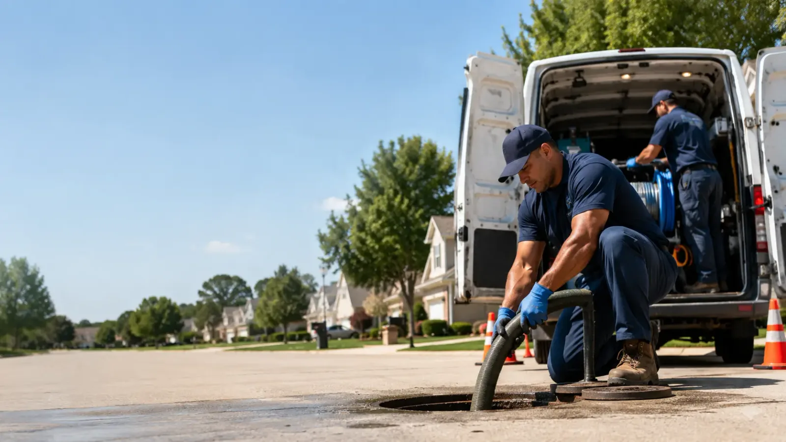 Sewer Backup Cleanup services in Castroville, TX